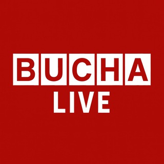 Логотип @bucha_live - BUCHA LIVE