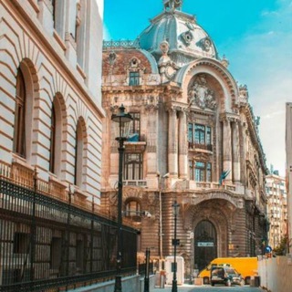 Логотип @bucharestguide - Экскурсии по Бухаресту