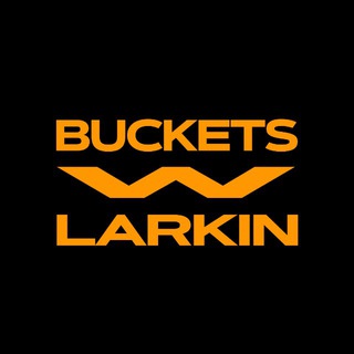 Логотип @bucketswlarkin - buckets w larkin