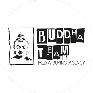 Логотип @buddha_team - BUDDHA TEAM | Media Buying Agency