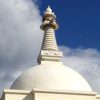 Логотип @buddha_weekdays - Развивай Мудрость и Богатей..