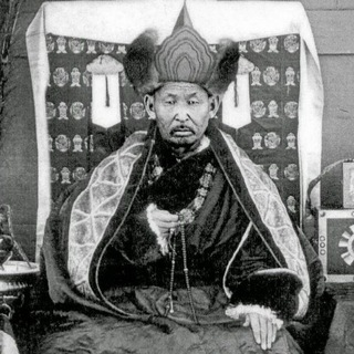 Логотип @buddhismrussia - Итигэлов