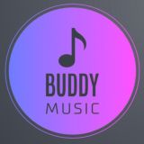 Логотип @buddy_music_bot - BuddyMusic | Музыка