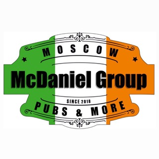 Логотип @buddymcdaniel - Ирландские пабы McDaniel 🇮🇪 Москва