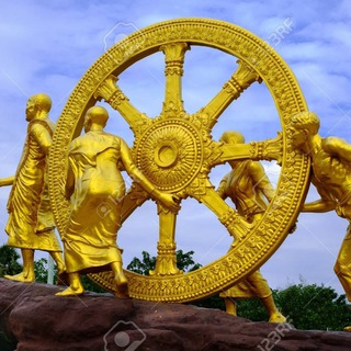 Логотип @budismotheravada - Budismo Theravada