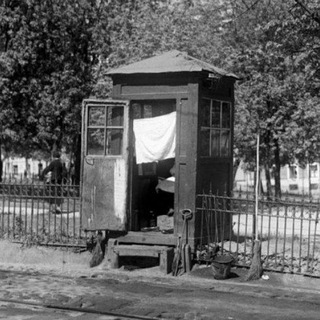 Логотип @budka_strelochnika - Будка стрелочника