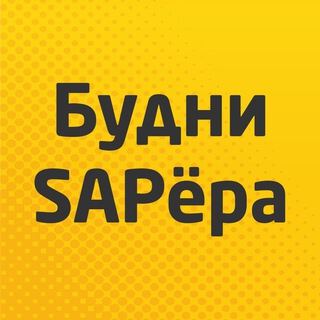 Логотип @budni_sapera_chat - Будни SAPёра Чат - все о SAP и ABAP