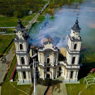 Логотип @budslau - Адновім Будслаў разам!