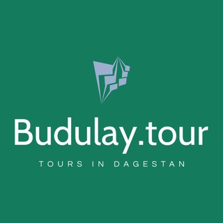 Логотип @budulaytour - Туры по Дагестану