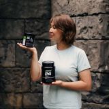 Логотип @budvformesgg - Будь в форме с GG 💪