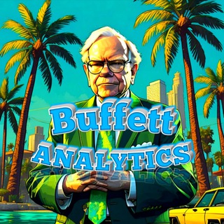 Логотип @buffettanalytics - Buffett Analytics | Криптовалюты | Новости