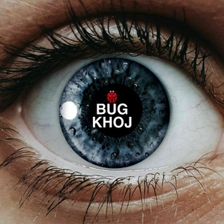 Логотип @bugkhoj - BUG🐞 KHOJ