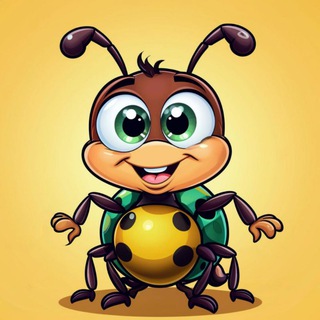 Логотип @bugs_funny - Funny bugs