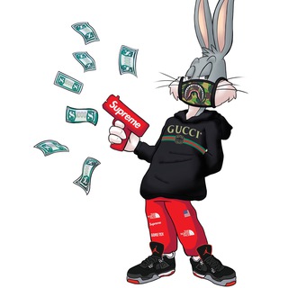 Логотип @bugsbunnywork - BUGS BUNNY WORK