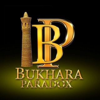 Логотип @buhara_paradox - BUKHARA - PARADOX