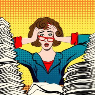 Логотип @buhruchat - Бухгалтер в доме