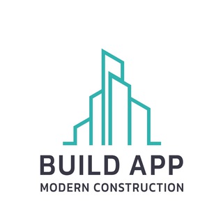 Логотип @buildappuz - BuildApp - Новостройки Узбекистана / yangi xonadonlar