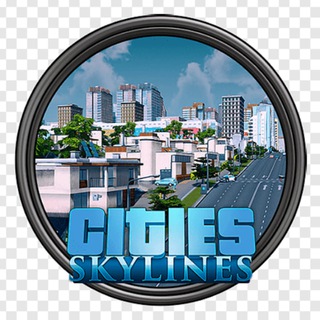 Логотип @buildcities - Cities: Skylines 大都會天際 愛好者社團