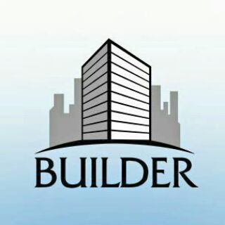 Логотип @builder_uz - BunyodkoR