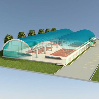 Логотип @buildhangar - Строим, демонтируем и переносим ангары
