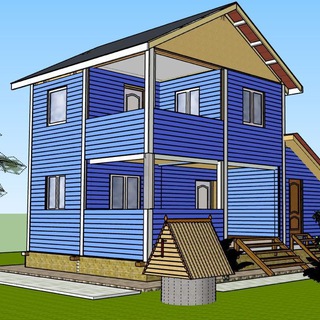 Логотип @building_my_house - Моя стройка