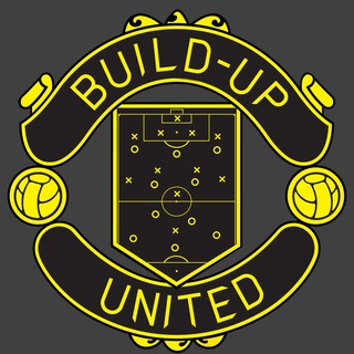 Логотип @buildupmu - Build-up United, ребята!