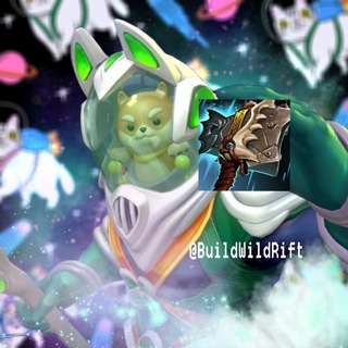 Логотип @buildwildrift - CGS | Wild Rift