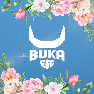 Логотип @bukafit24 - Buka FIT