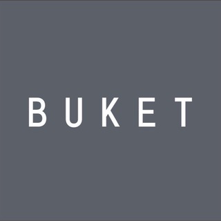 Логотип @buketbyoneday - B U K E T