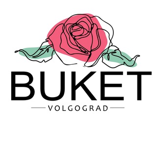 Логотип @buketvlg - Цветы | Волгоград | Buket_vlg | Доставка цветов