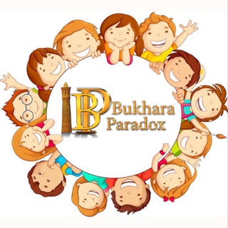 Логотип @bukhara_paradox - BUKHARA PARADOX