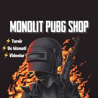 Логотип @bukhara_pubgmobile - MONOLIT PUBG | GROUP