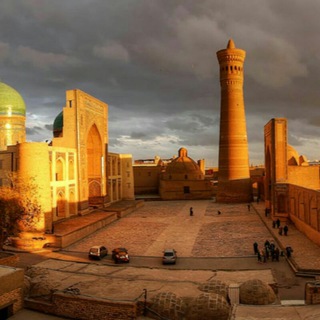 Логотип @bukharainfo - Bukhara Info!