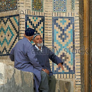 Логотип @bukharainfochat - CHAT - Bukhara Info!