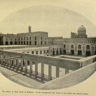 Логотип @bukharatimespirit - Дух времени древней Бухары