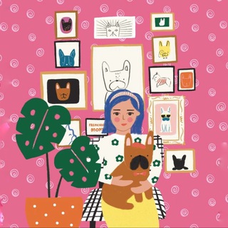 Логотип @buldogomaniya - БУЛЬДОГОМАНИЯ