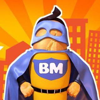 Логотип @bulkaman_chat - Чат друзей БулкаМена