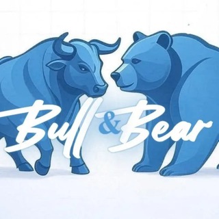 Логотип @bull1n1bear - Bull & Bear