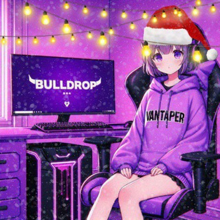 Логотип @bulldrov - Vantaper Bulldrop🌷