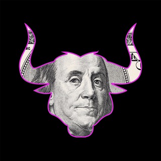 Логотип @bullparadise - Бычий рай 💰
