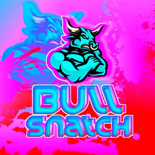 Логотип @bullsnatch - Bull Snatch