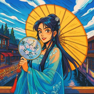 Логотип @bulochkachannel - Asian bulochka channel 🌕