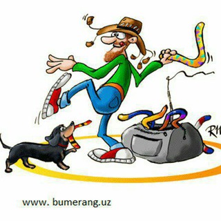 Логотип @bumerangi_uzbekistan - Клуб любителей бумерангов