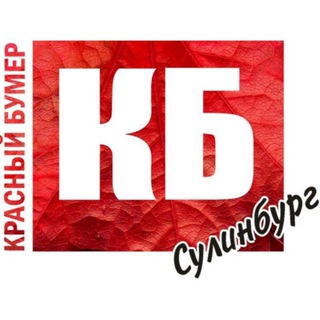 Логотип @bumermedia - Красный Бумер 💥 Красный Сулин