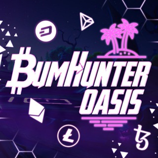 Логотип @bumhunteroasischat - 🌴BumHunter Oasis🌴 Chat