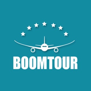 Логотип @bumtourtut - Boomtour