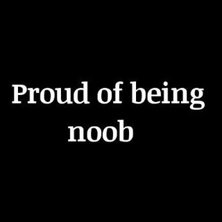 Логотип @bunchofnoobs - Noobs