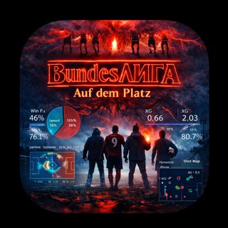Логотип @bundesligas1 - BundesЛИГА | Auf dem Platz