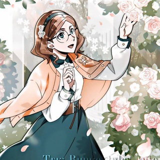 Логотип @bungo_tales_tutor - bungo tales 🪷