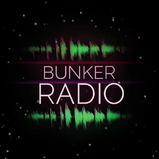 Логотип @bunker_radio - BUNKER RADIO